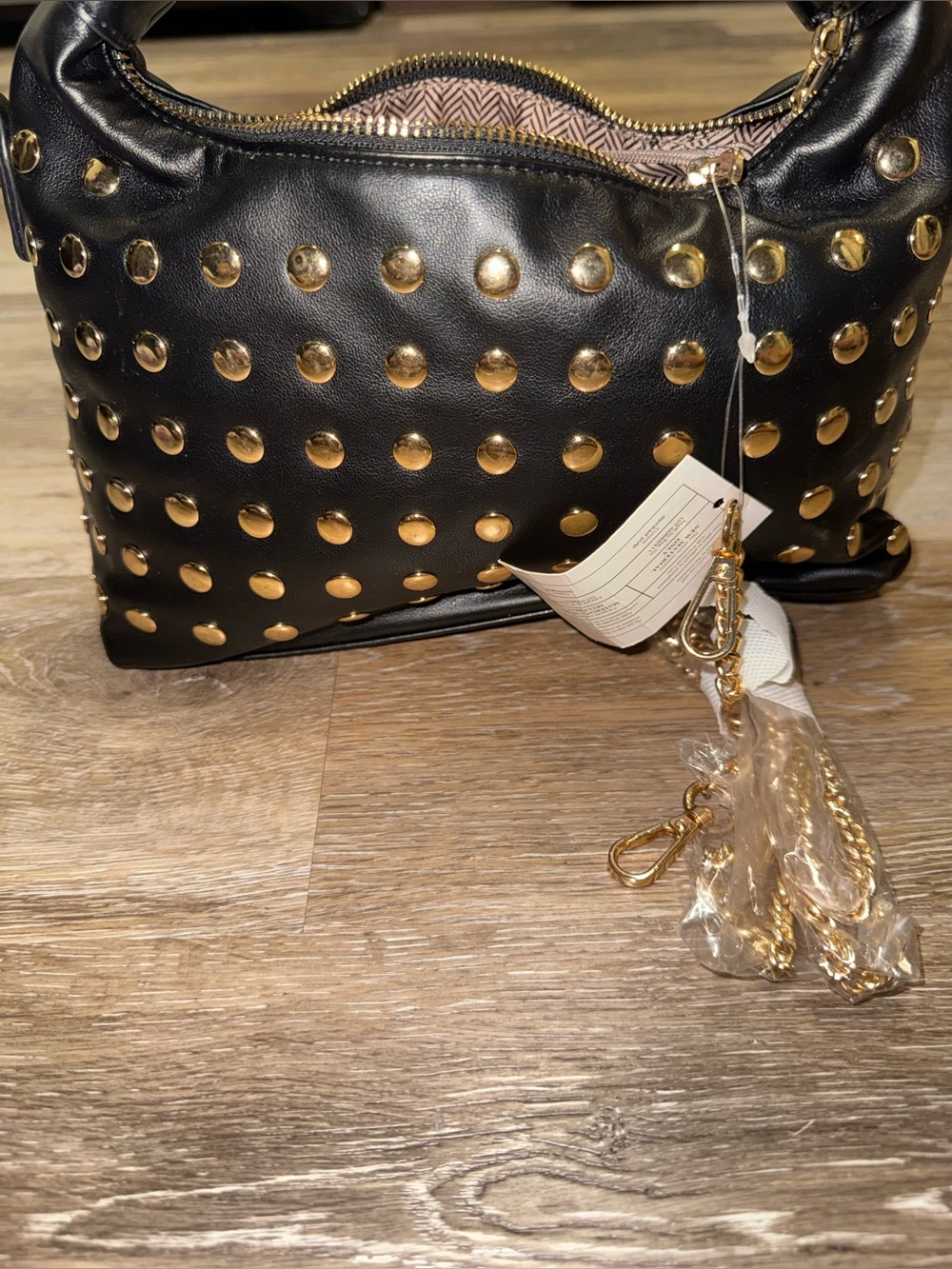 Urban Expressions Beckette vegan leather Crossbody bag - Picture 5 of 16